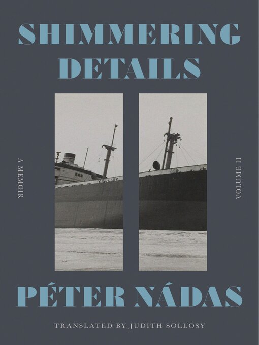 Title details for Shimmering Details, Volume 2 by Péter Nádas - Available
